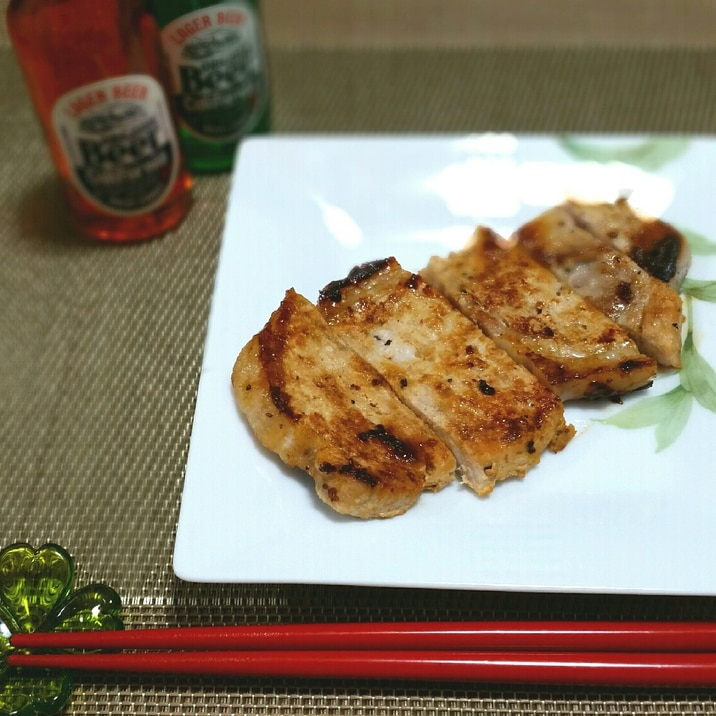 豚ロースステーキ レモンペッパー風味 レシピ 作り方 By Riku 楽天レシピ 豚ロースステーキ レモンペッパー風味 レシピ 作り方 By Riku 楽天レシピ